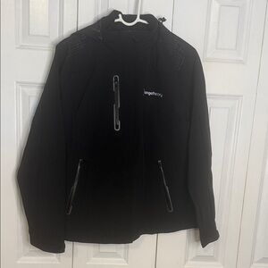 Orangetheory Black Performance Jacket
